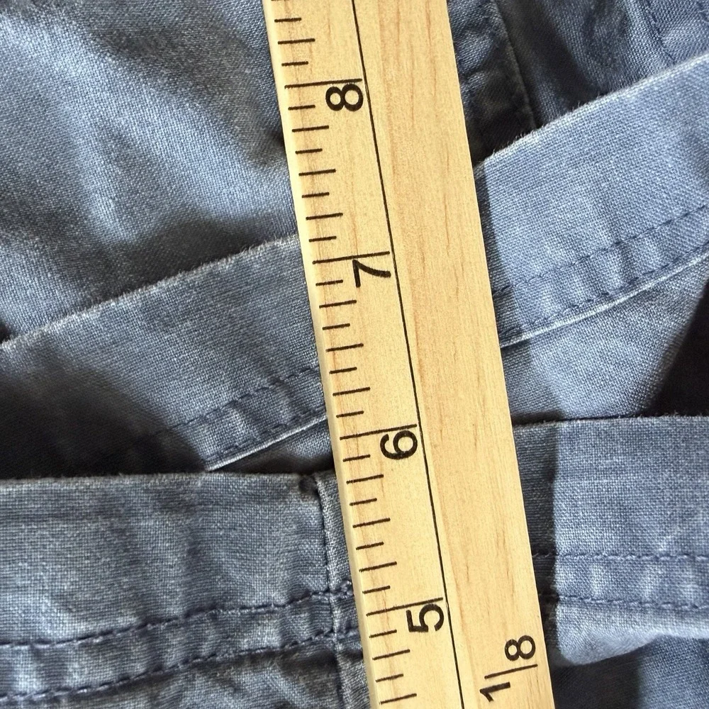 Vintage L.L Bean Comfort Waist Blue Shorts Men's Size 36W -100% Cotton 6